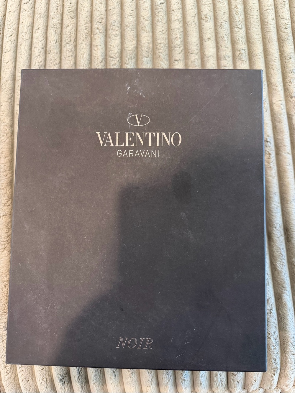 Valentino Garavani Black Pyramid-Stud Pointed Boots - Picture 10 of 10
